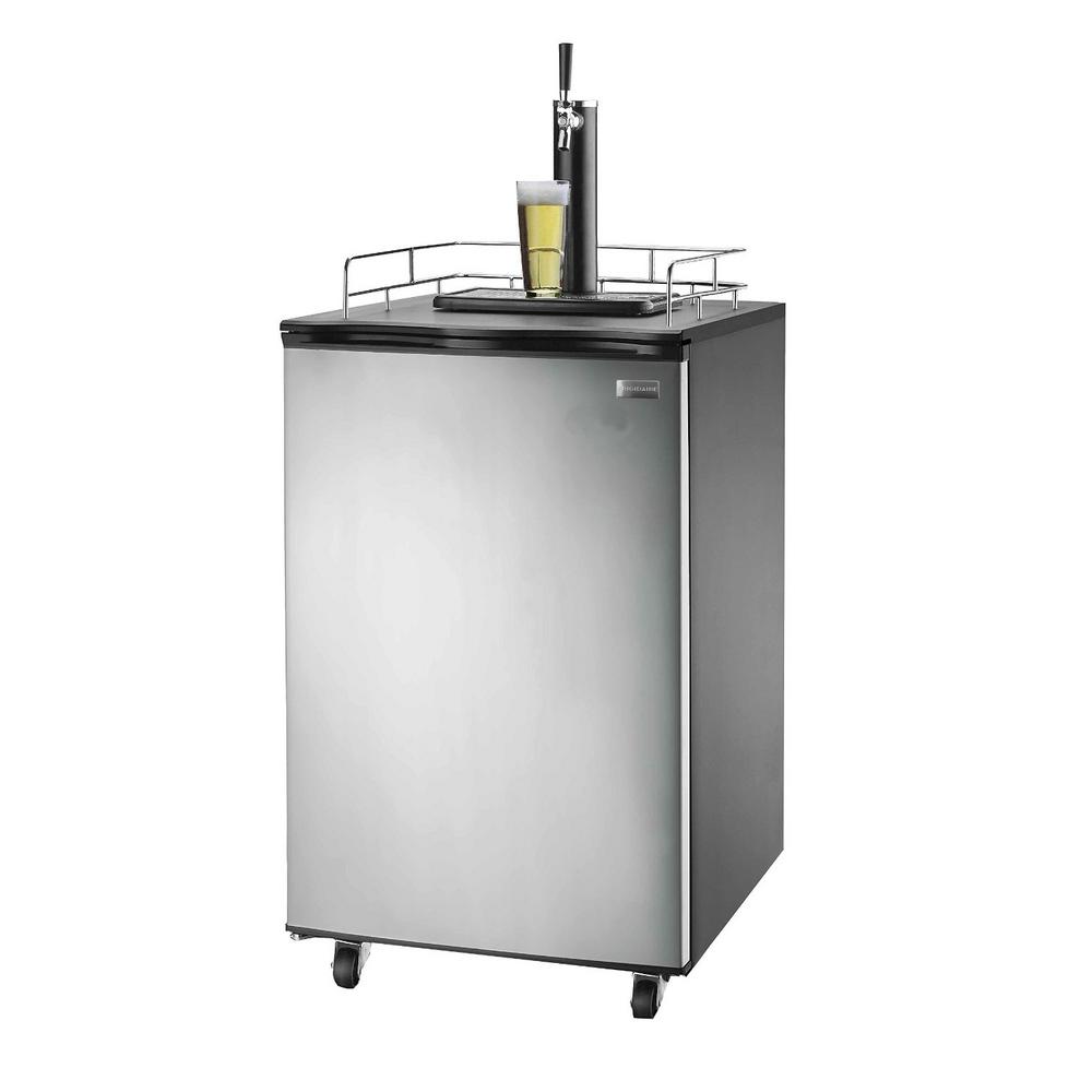 portable kegerator on wheels