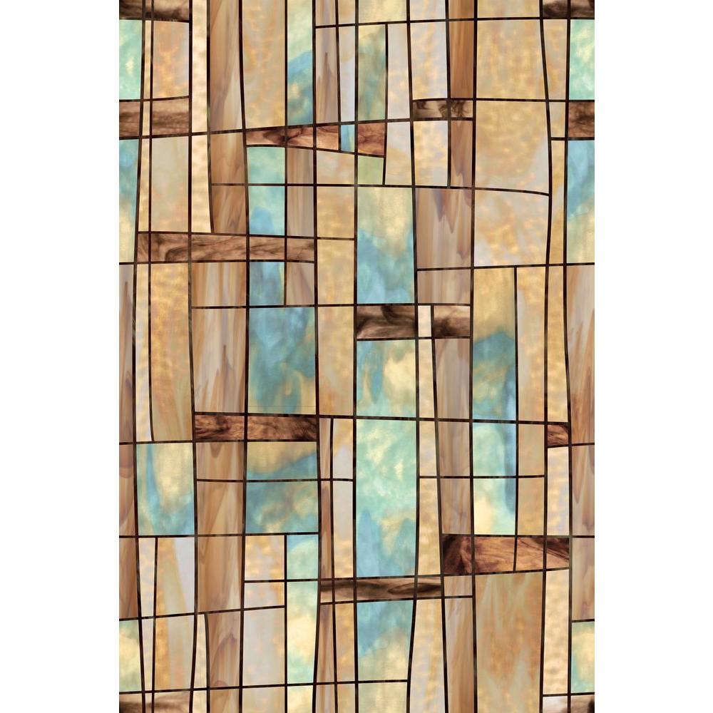 Artscape 24 in. x 36 in. City Lights Decorative Window ...