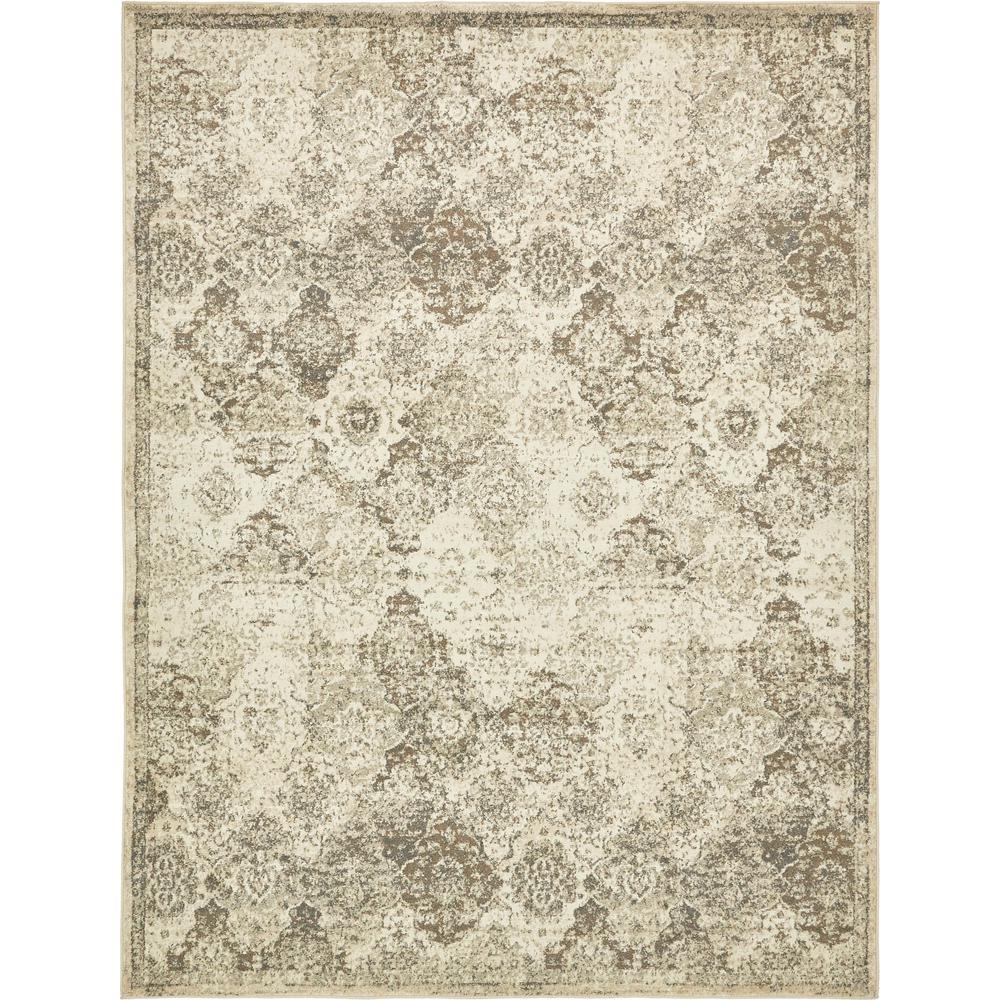 Unique Loom Tuareg Beige 9 X 12 Rug 3138746 The Home Depot