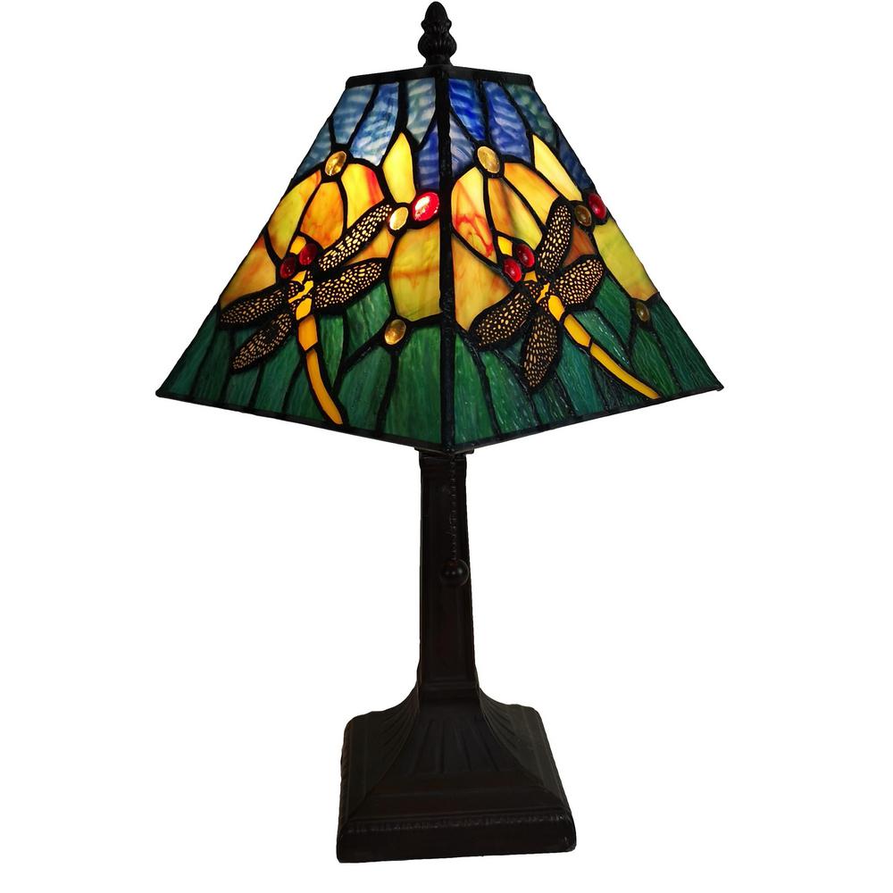 tiffany style dragonfly table lamp