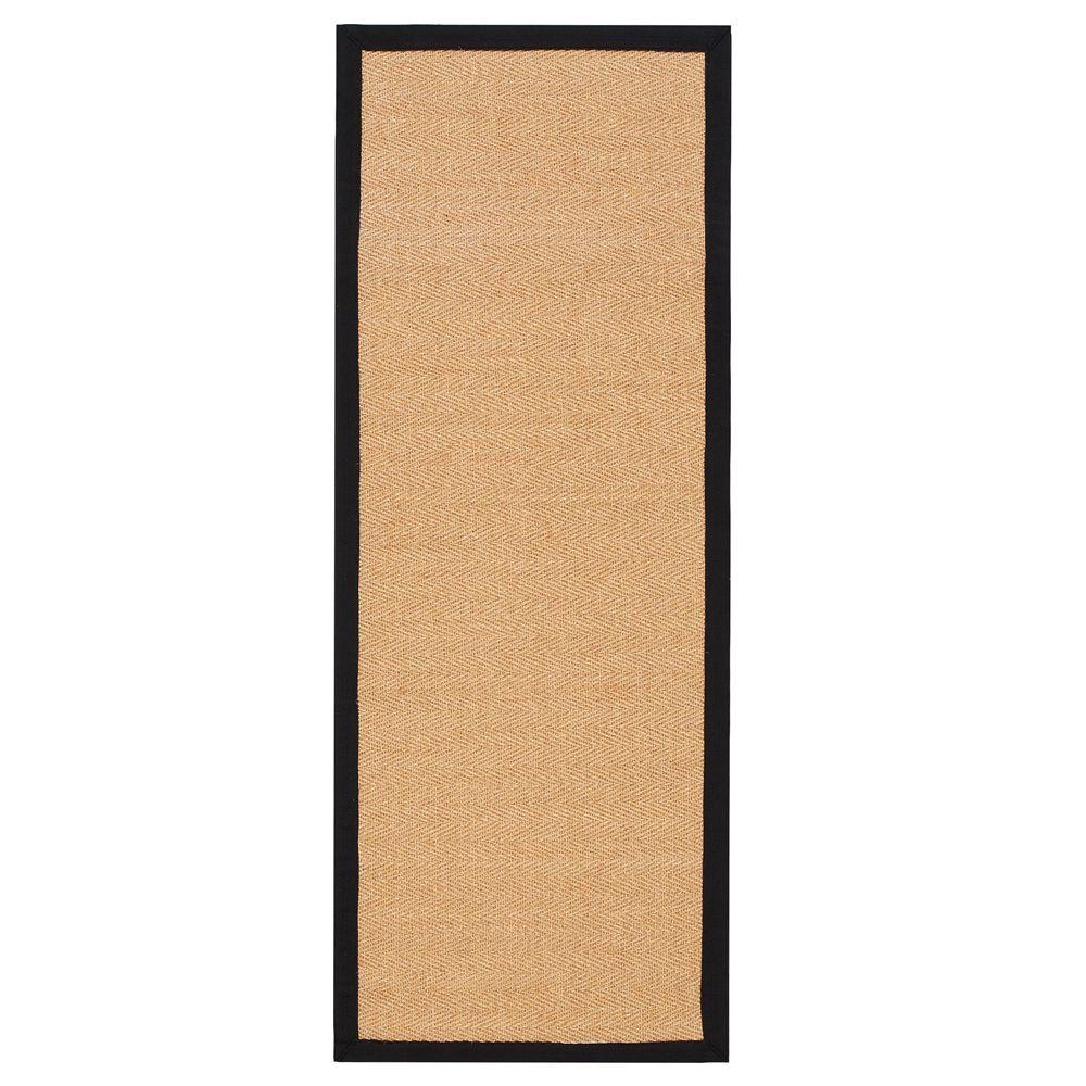  Home  Decorators  Collection  Marblehead Sisal  Black 2 ft 3 