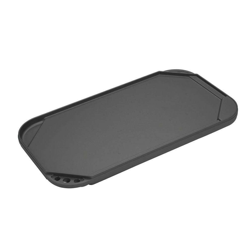 Nordic Ware Aluminum Grill Griddle with Nonstick19462M The Home Depot