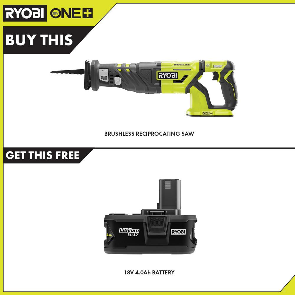 RYOBI - Reciprocating Saws - Saws - The Home Depot