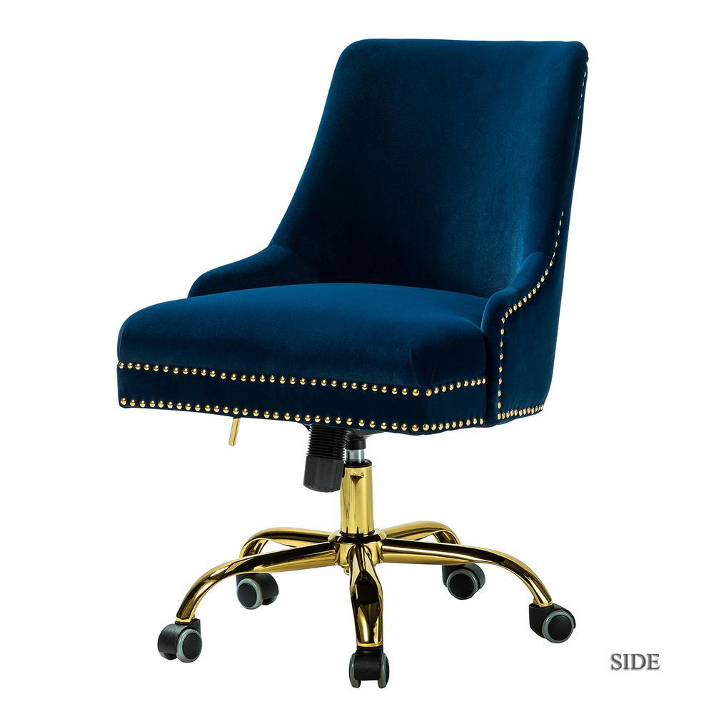 Blue Office Chairs Home Office Furniture The Home Depot