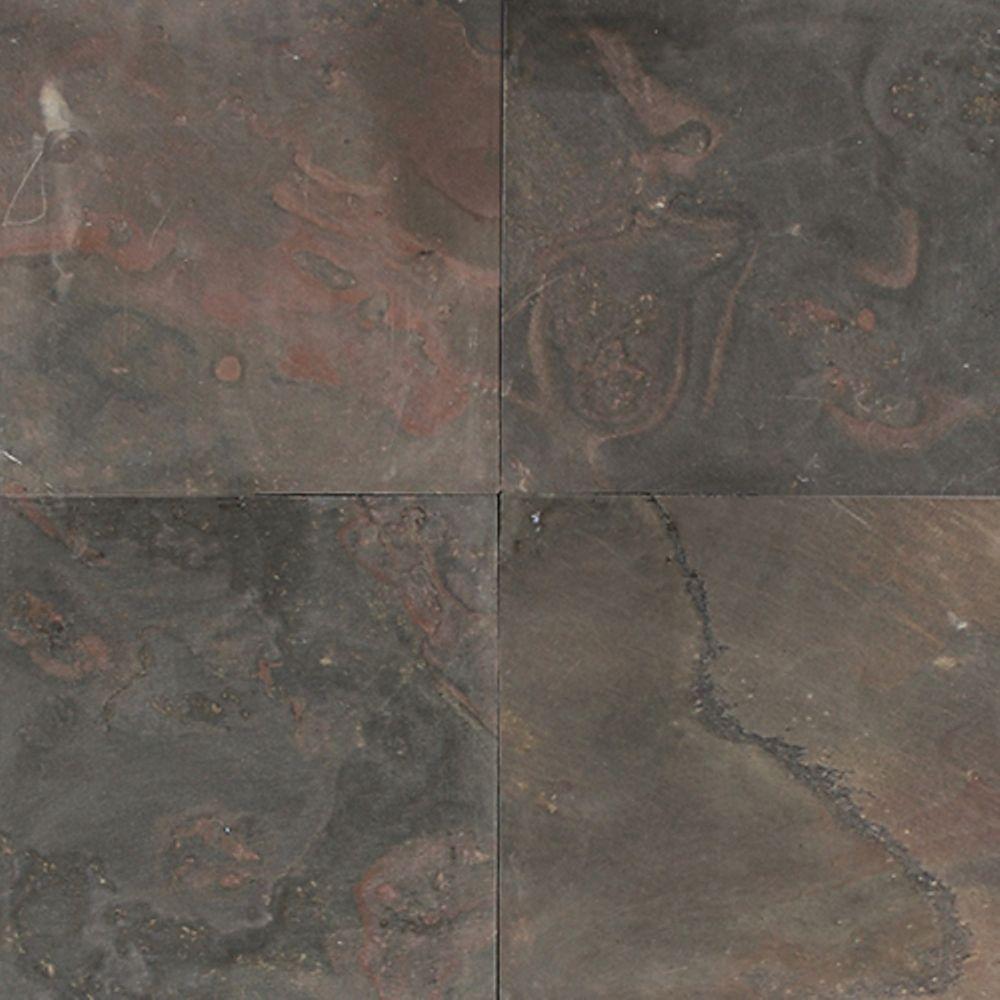 Daltile Natural Stone Collection Indian Multicolor 12 in 