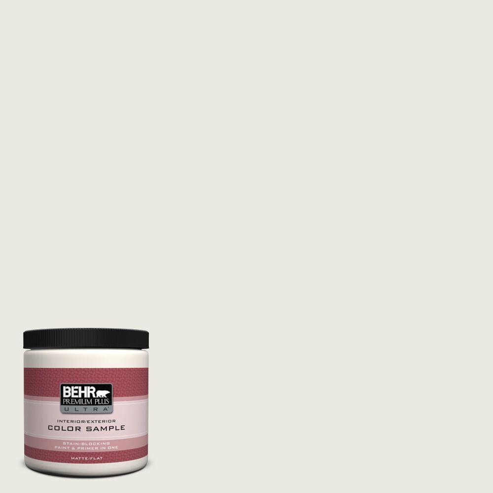 Behr Premium Plus Ultra 8 Oz W F 720 Silver Leaf Matte Interior W F 720 Silver Leaf Matte Interior