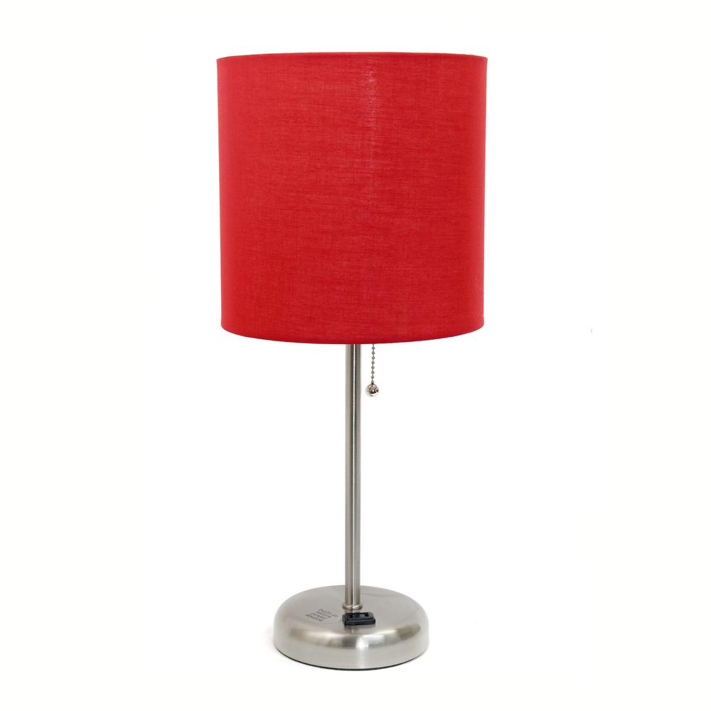 red lamp shade walmart
