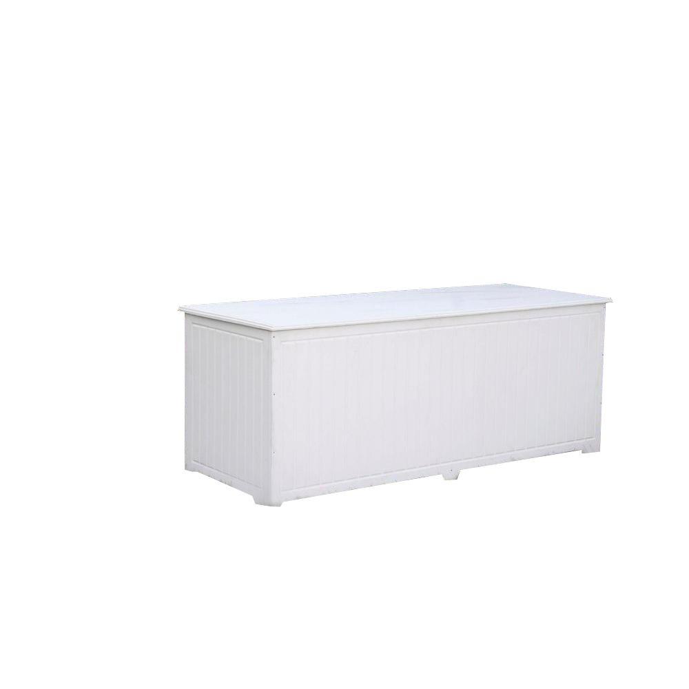 Eagle One Sydney 110 Gal Extra Large White Recycled Plastic Extra Large White Recycled Plastic Commercial Grade Big Deck Box
