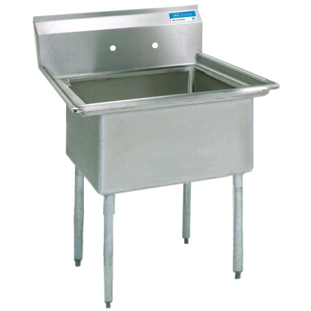 18 304 Stainless Steel Freestanding Single Bowl Kitchen Sink 19 In 18 304 Stainless Steel Freestanding Single Bowl Kitchen Sink 19 In L With Drain