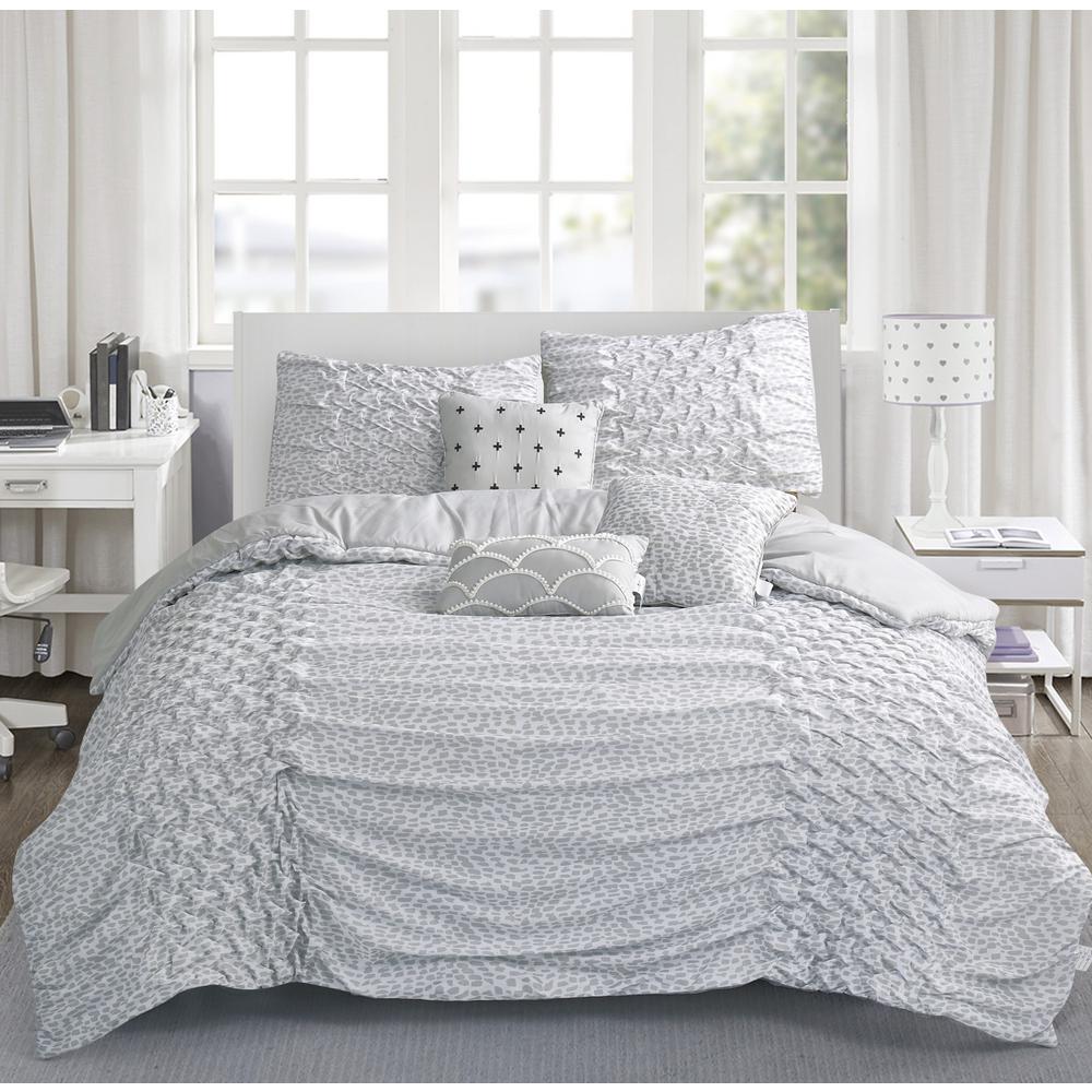 walmart grey comforter