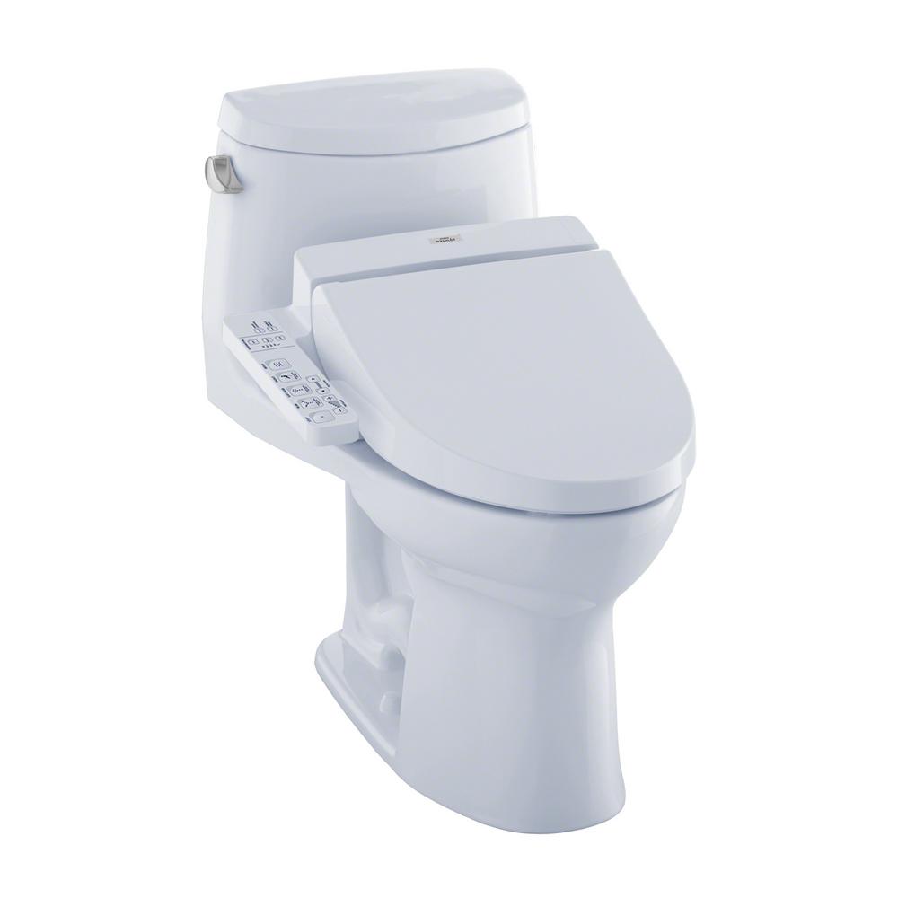 TOTO UltraMax II Connect+ 1Piece 1.28 GPF Elongated Toilet with