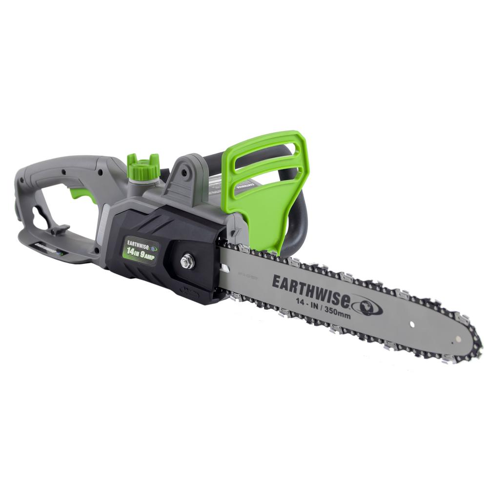 Homelite 14 in. 9 Amp Electric ChainsawUT43104 The Home Depot