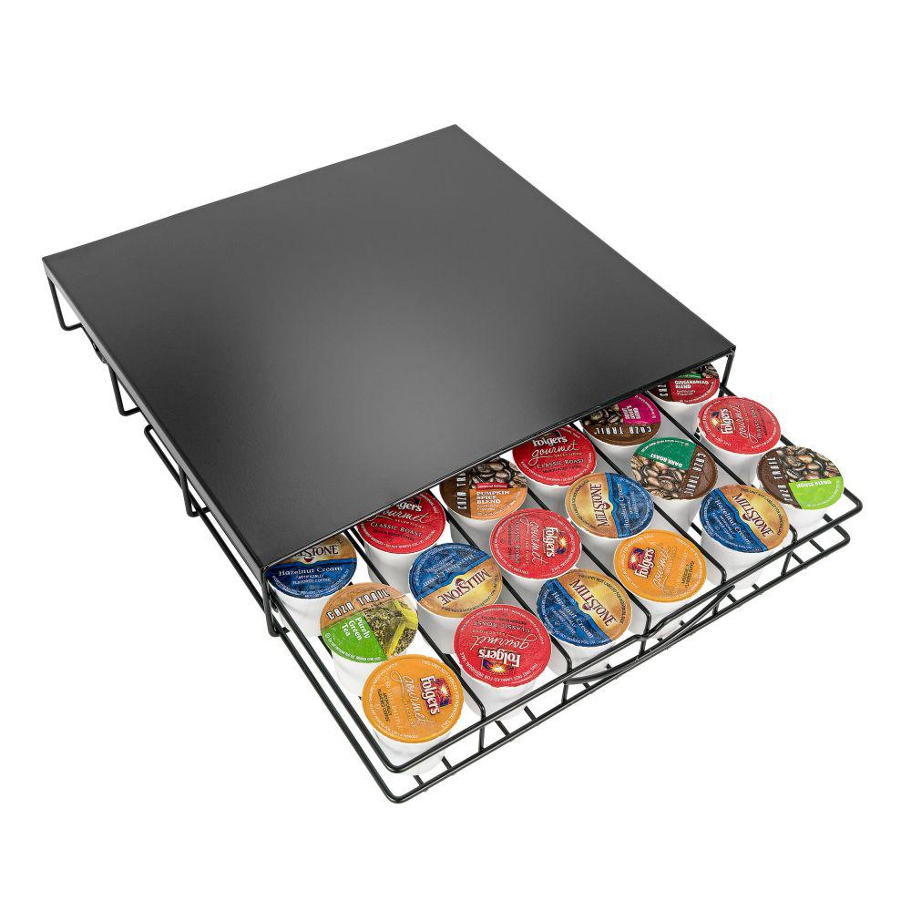 Southern Homewares Keurig 36 K Cup Black Storage Drawer Coffee