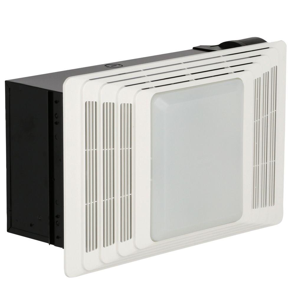 Broan 100 Cfm Ceiling Bathroom Exhaust Fan With Light