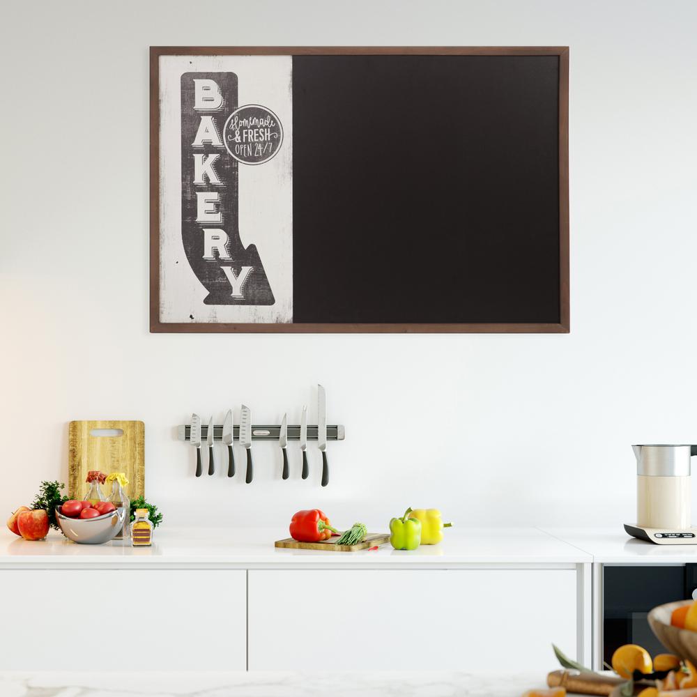 Pinnacle Vintage Bakery Sign Wall Mounted Kitchen Chalkboard 1805