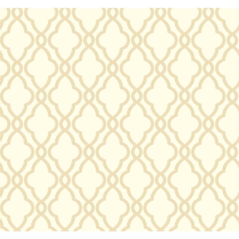 York Wallcoverings Waverly Classics Hampton Trellis Wallpaper-WA7713 ...