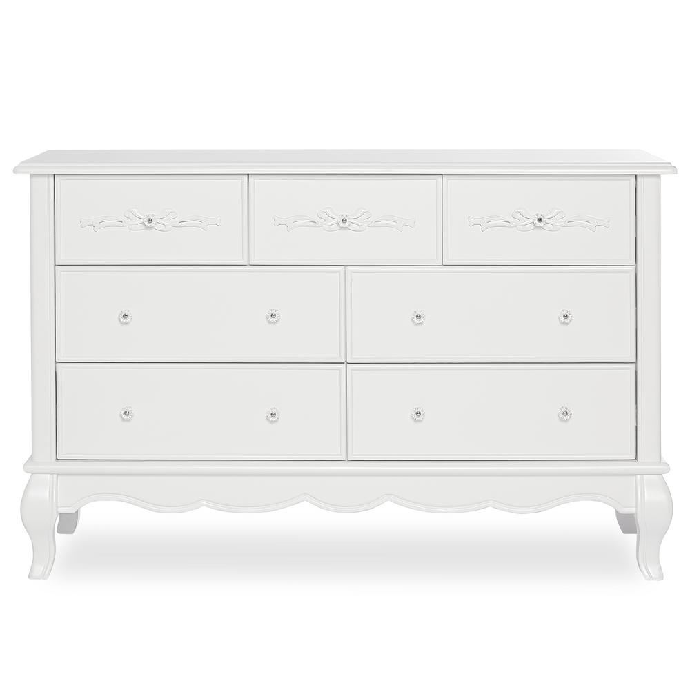 aurora 7 drawer double dresser