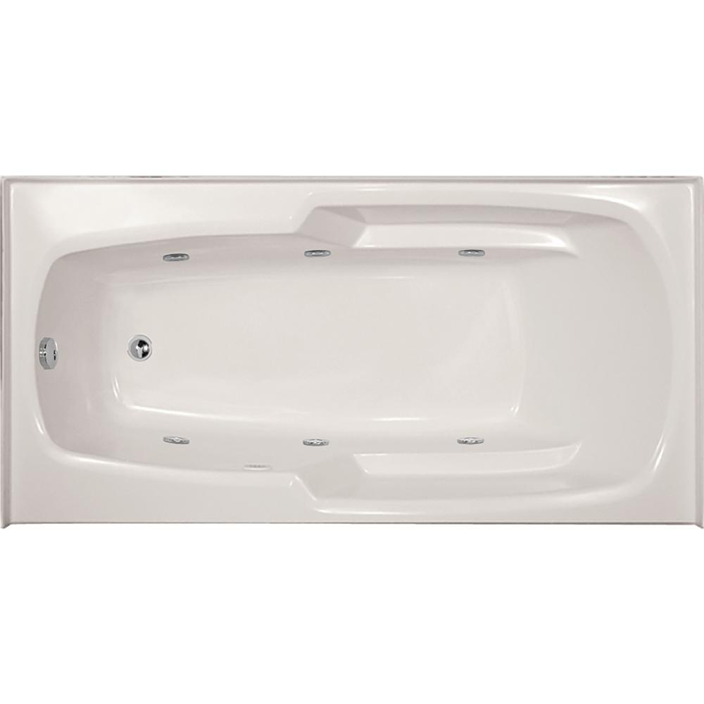 Hydro Systems Entre 66 in. x 32 in. Rectangular Dropin Air Bath and