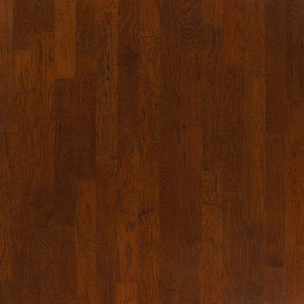 Millstead Hickory Honey 1 2 In Thick X 5 Wide Random Length Millstead Hickory Honey 1 2 In Thick X 5 Wide Random Length Engineered Hardwood Flooring 31 Sq Ft Case Pf9543 The Home Depot