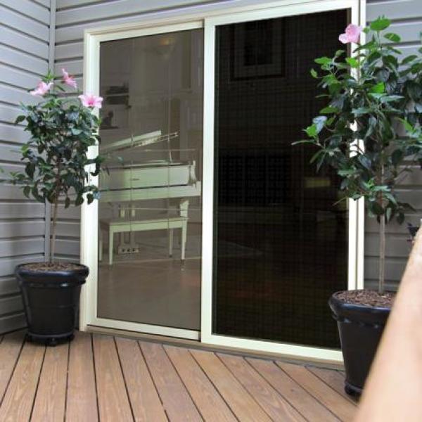 How To Make A Patio Screen Door Slide Easier Patio Ideas