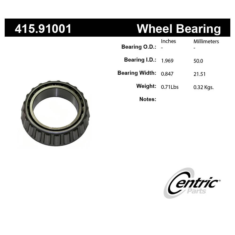 Centric 410.91022 Premium Wheel Bearing