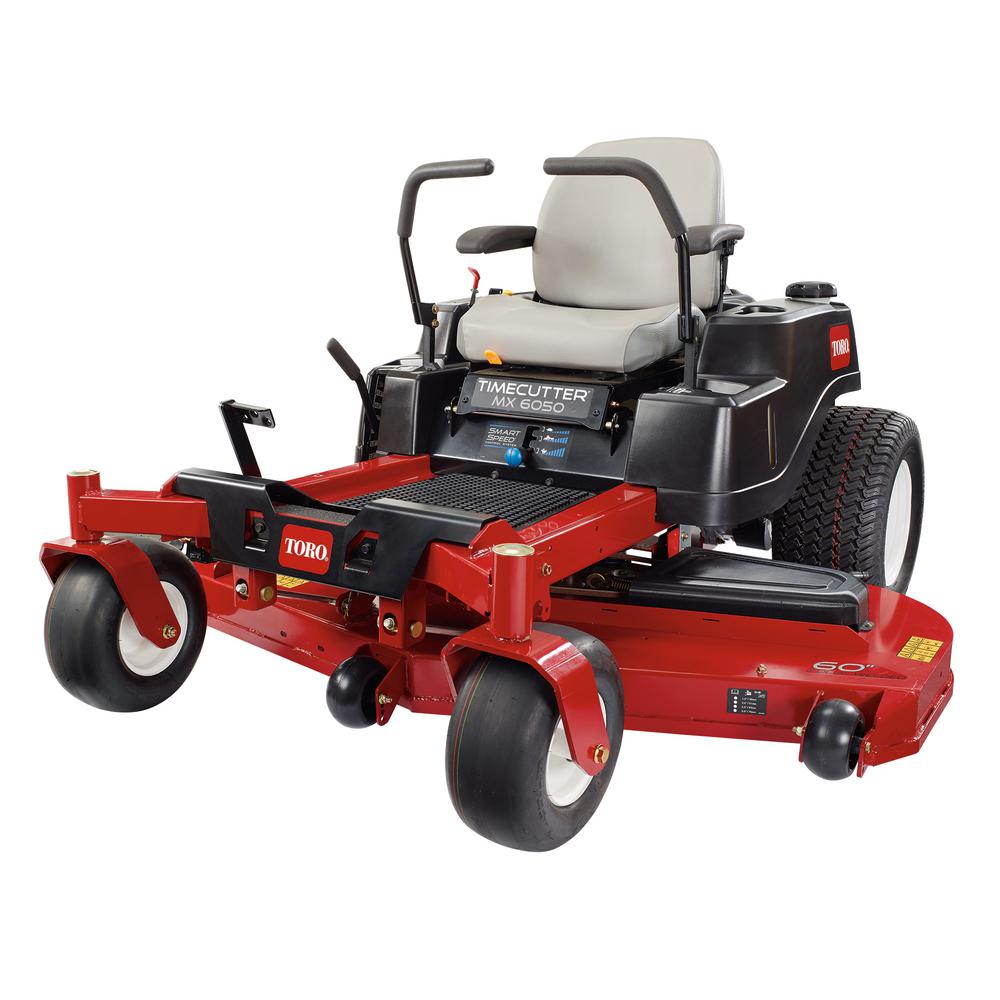 Toro Timecutter Mx6050 60 In Fab 245 Hp V Twin Gas Zero Turn Riding