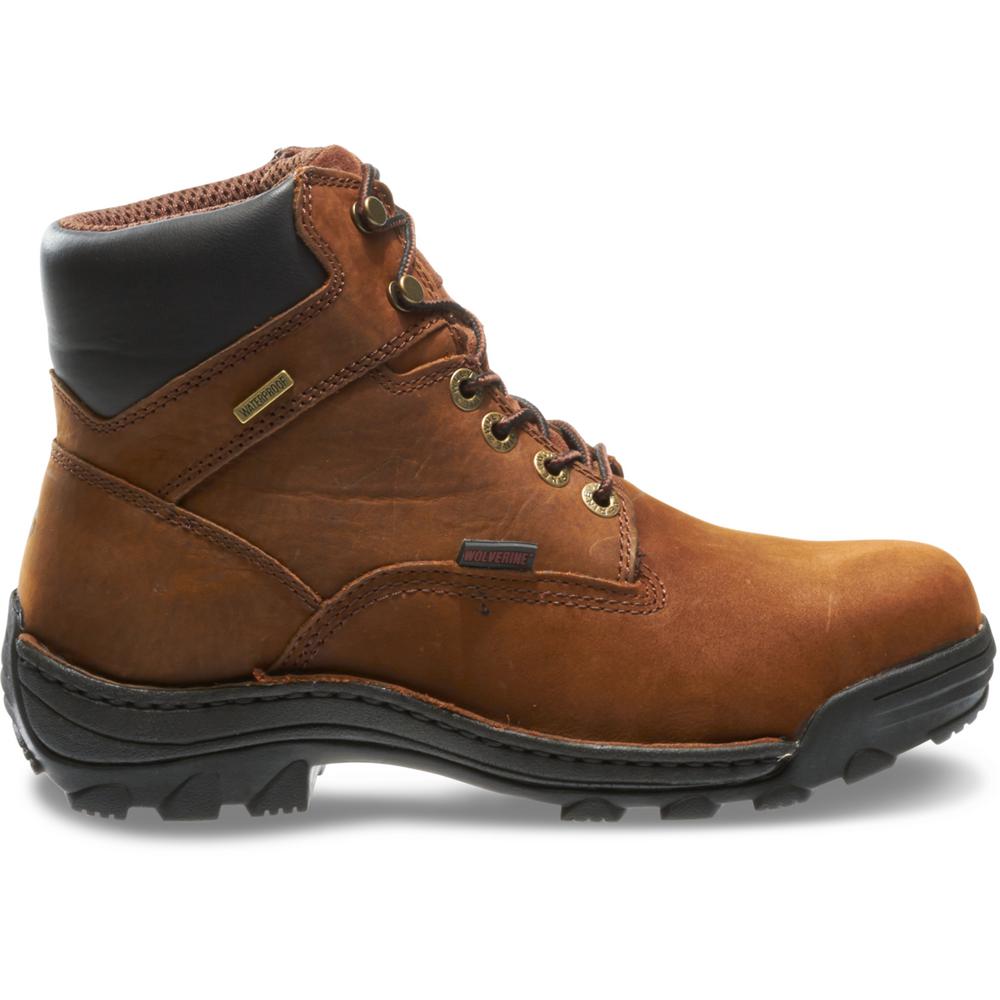 wolverine steel boots