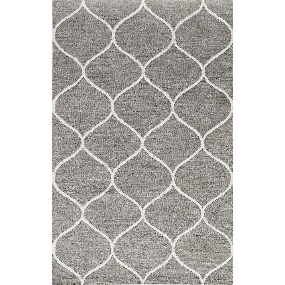 Momeni Newport Grey 8 Ft X 10 Indoor Area Rug Newponp 10gry80a0 Momeni Newport Grey 8 Ft X 10 Indoor Area Rug