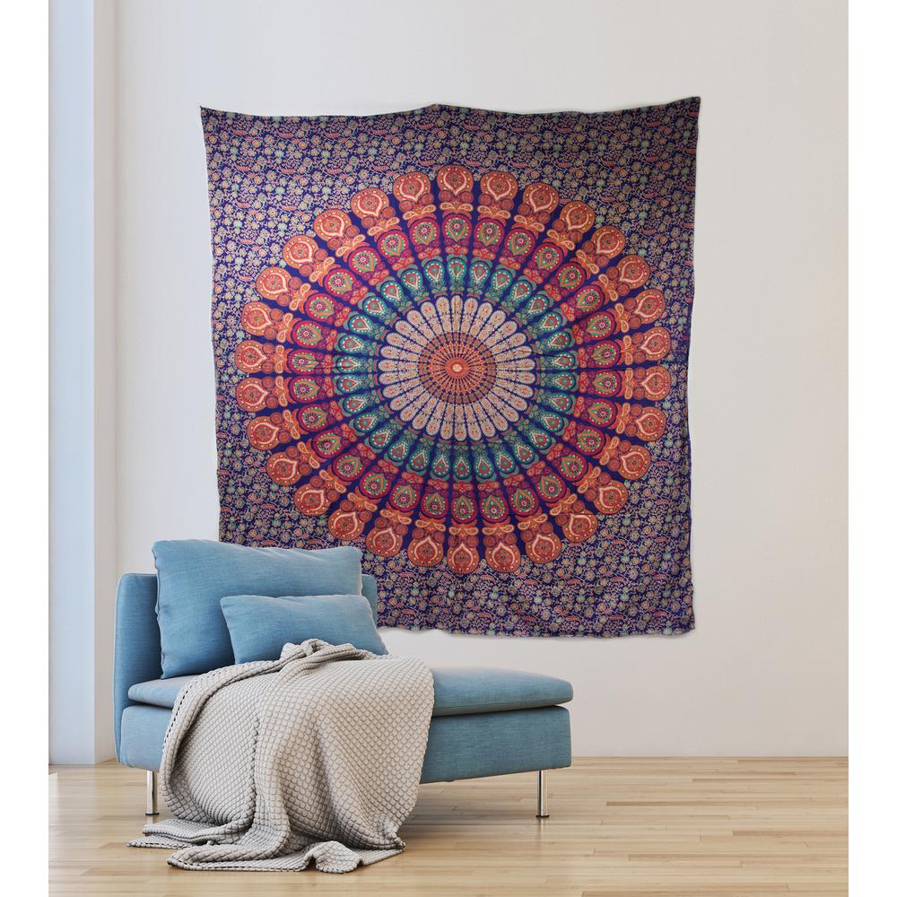 Wall Pops 80 in x 89 in Anika Wall Tapestry WPT2279 The Home Depot