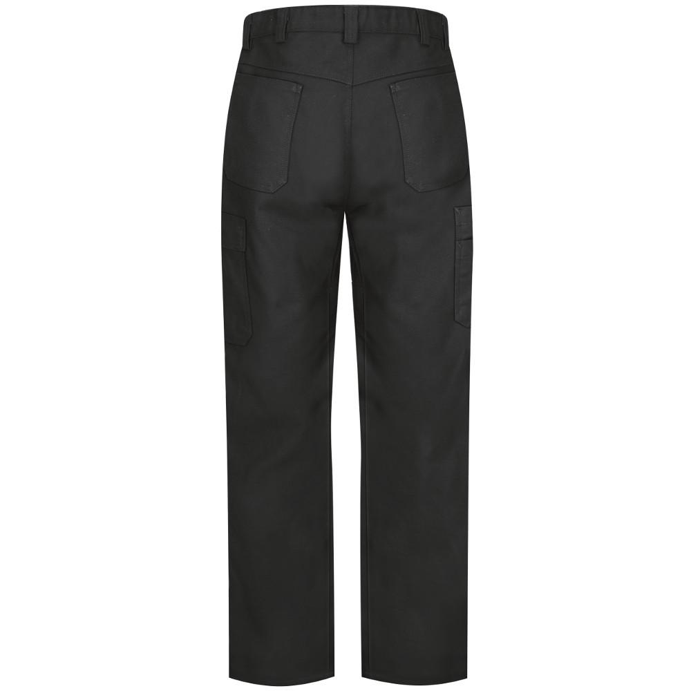 red kap double knee work pants