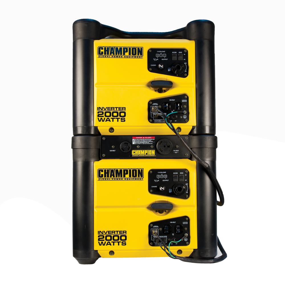 Champion Power Equipment 1,700-Watt Recoil Start Gasoline Powered Portable... by Champion Power Equipment