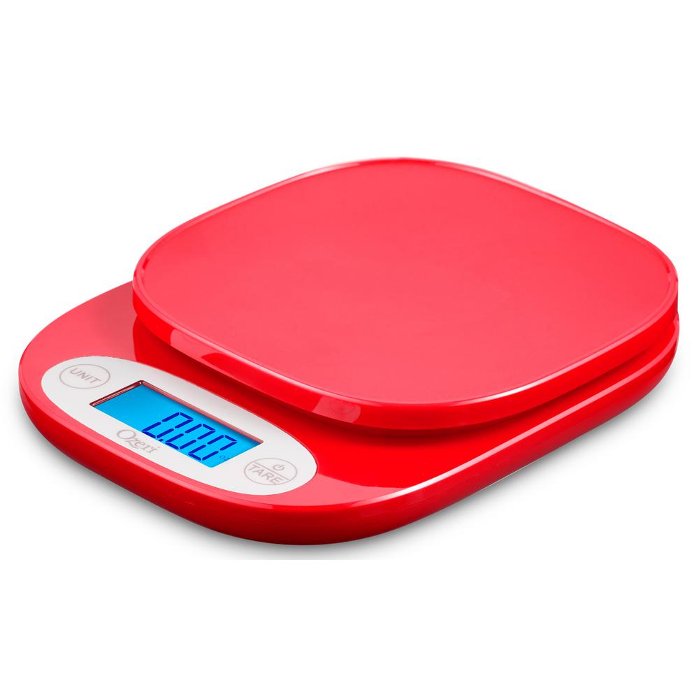 Ozeri Touch II 18 lbs. Digital Kitchen Scale, with Microban