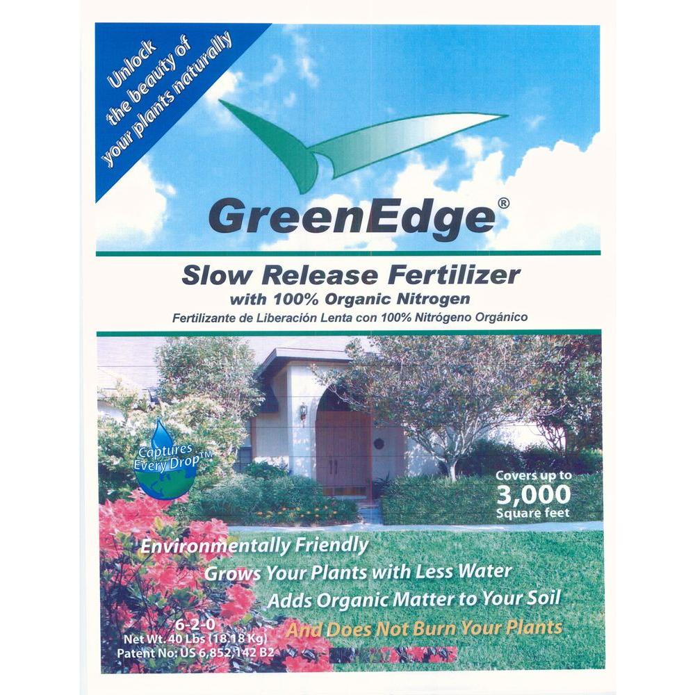 Organic Lawn Fertilizer Care The Home Depot 6 2 0 Slow Release Organic Fertilizer Lawn And Garden