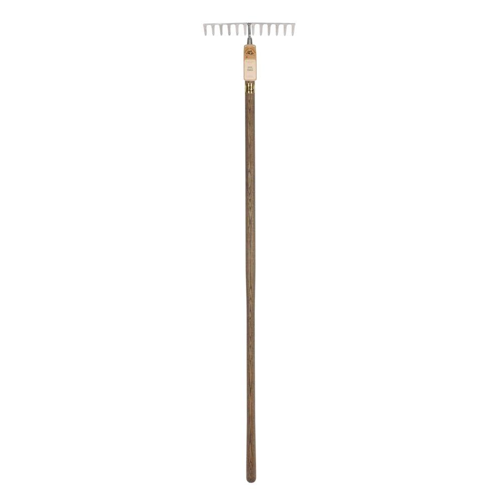 Joseph Bentley 56 inch 12-Tine Stainless Steel Garden Soil Rake by Joseph Bentley