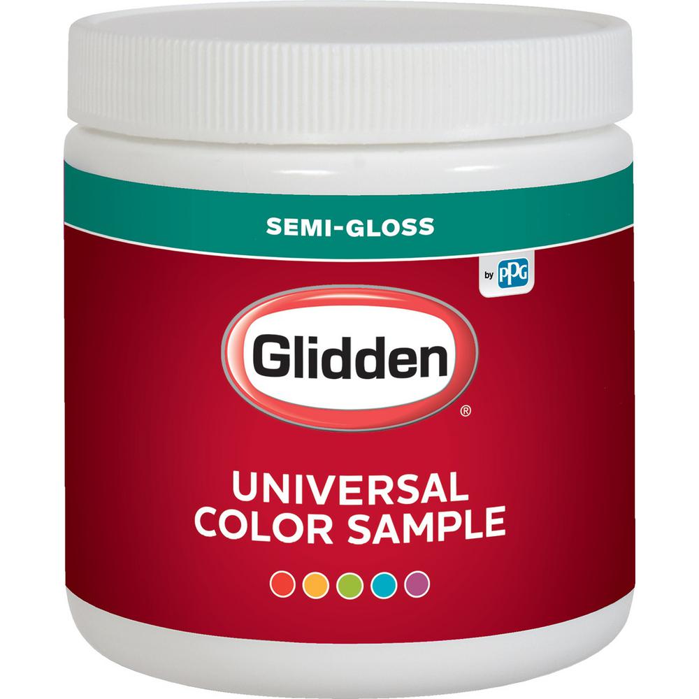 Glidden 8 Oz Base 1 Semi Gloss Interior Paint Sample Glu6411n 16 Glidden 8 Oz Base 1 Semi Gloss Interior Paint Sample