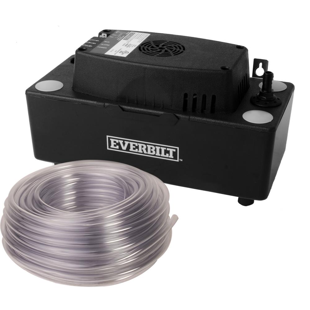 Everbilt 120Volt Condensate Pump w/ HoseEBPUMPT The Home Depot