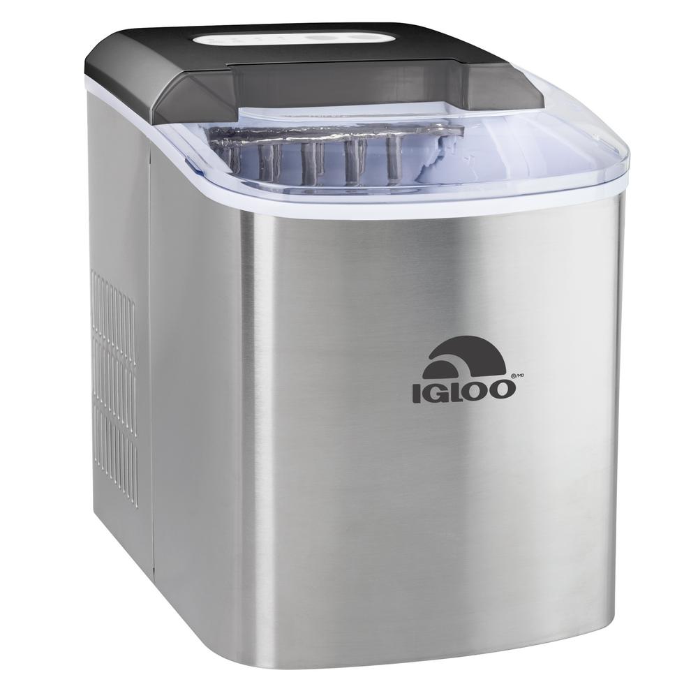 Stainless Steel Portable Ice Maker