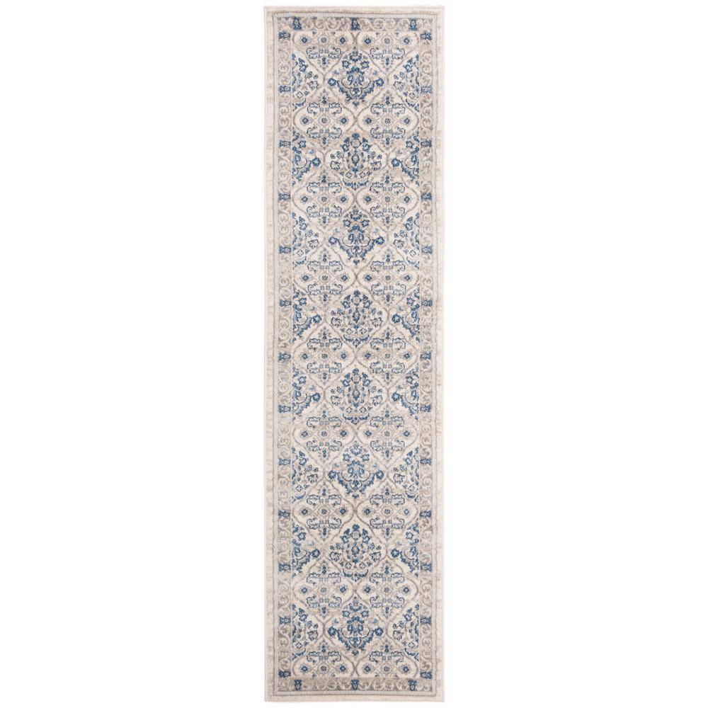 Safavieh Bwood Light Gray Blue 2 Ft X 12 Runner Rug - 7 X 12 Area Rugs Safavieh Bwood Light Gray Blue 2 Ft X 12 Runner Rug - 7 X 12 Area Rugs