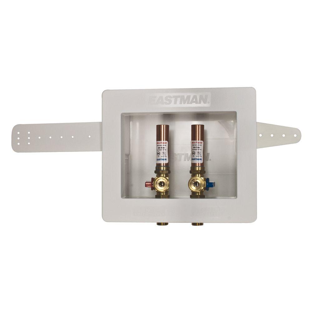 Symmons LaundryMate Concealed Washing Machine ValveW600 The Home Depot