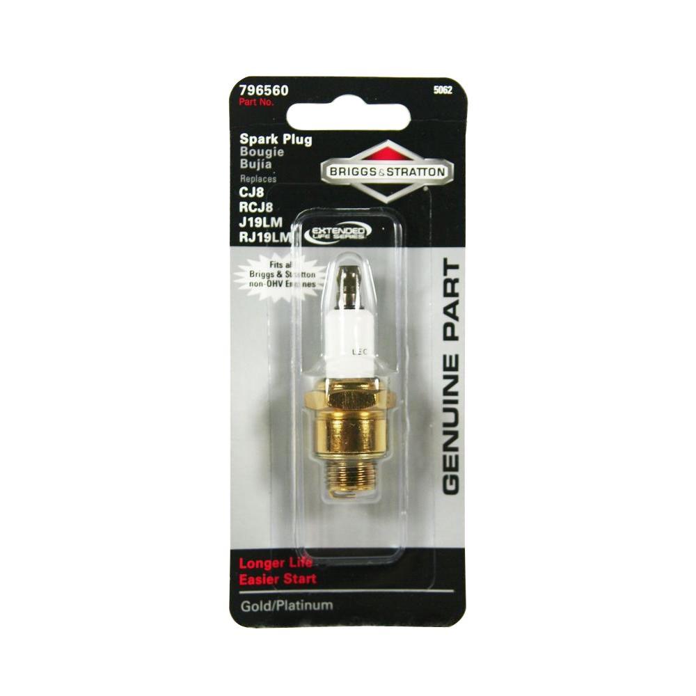 UPC 024847897548 product image for Briggs & Stratton Spark Plug for Platinum | upcitemdb.com