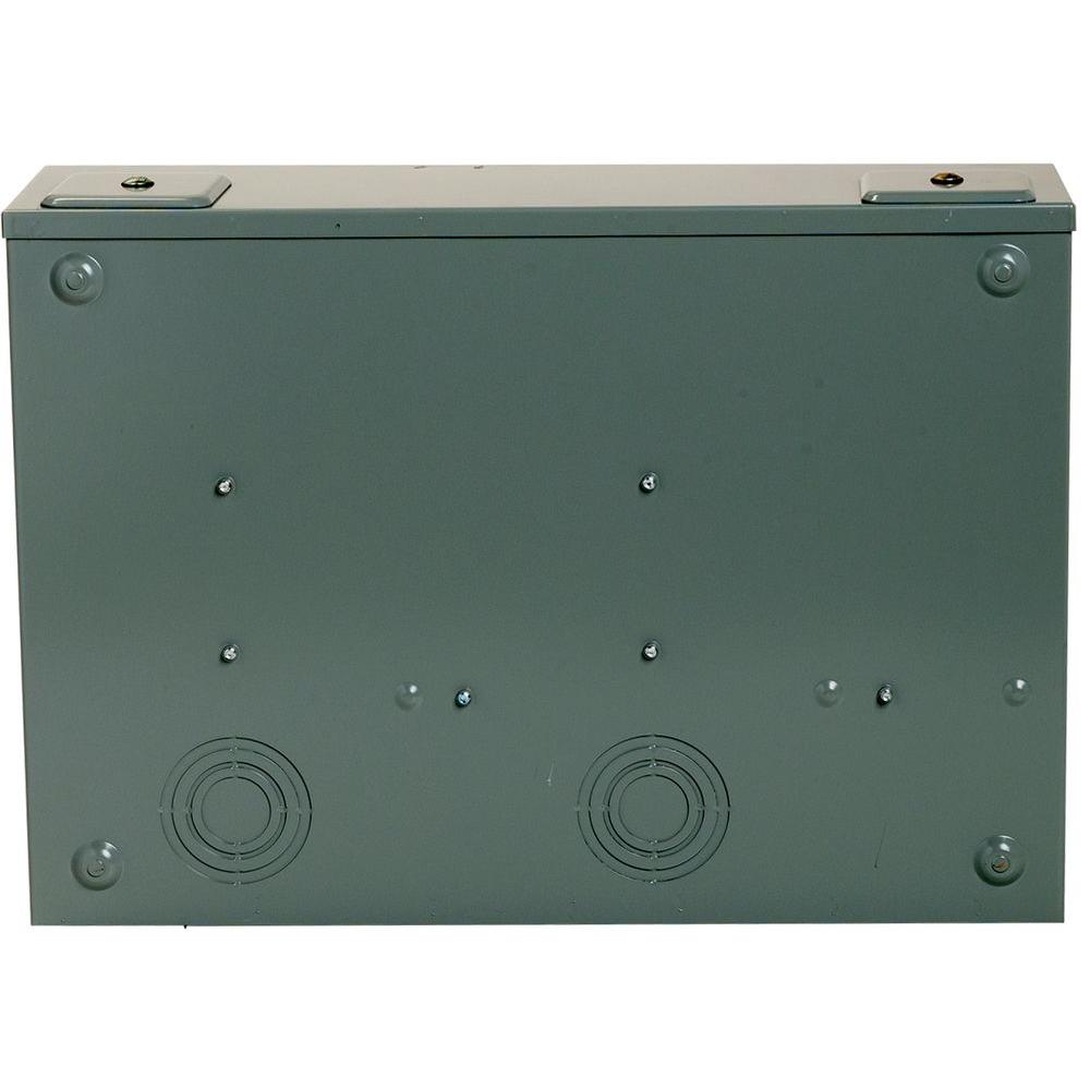 2 Gang Ringless Meter Socket Square Position Horn Bypass Surface Mount