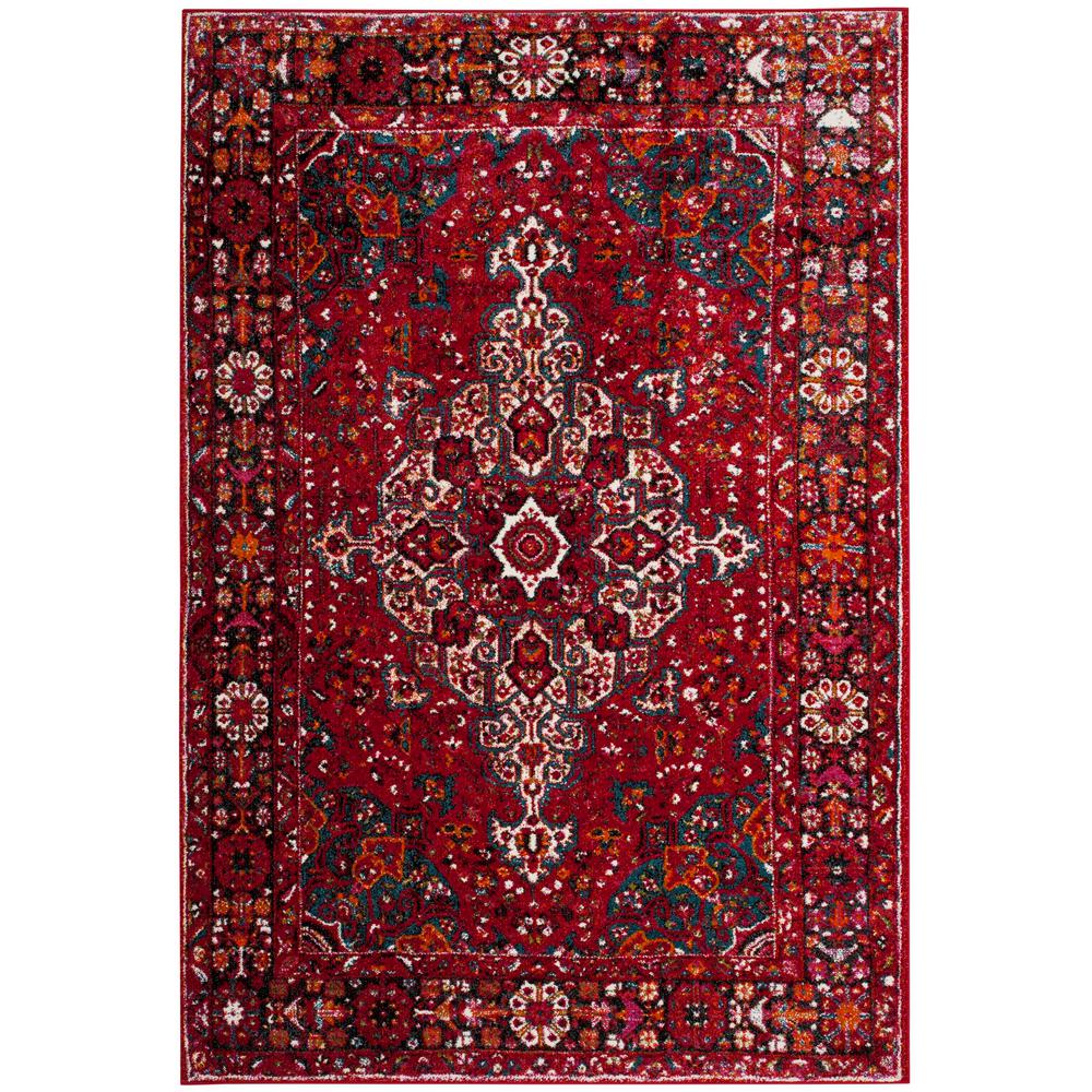 Safavieh Vintage Hamadan Red Multi 8 Ft X 10 Area Rug Vth222a Safavieh Vintage Hamadan Red Multi 8 Ft X 10 Area Rug