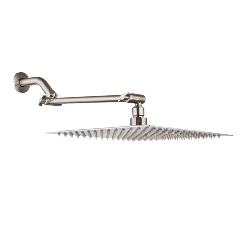 Boyel Living 3Spray Patterns 10 in. Wall Mount Fixed Shower Head with