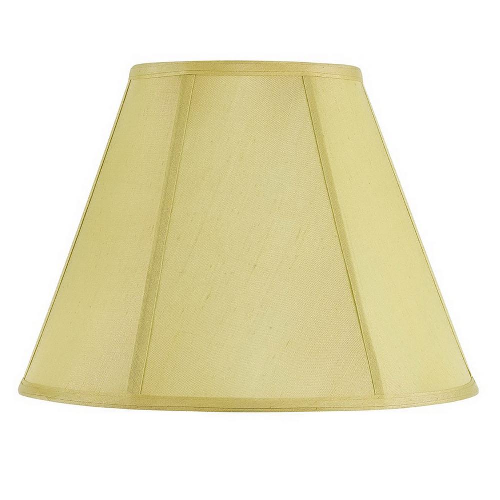 CAL Lighting 13 in. Cream Fabric Empire Lamp Shade-SH-8106/18-CM - The