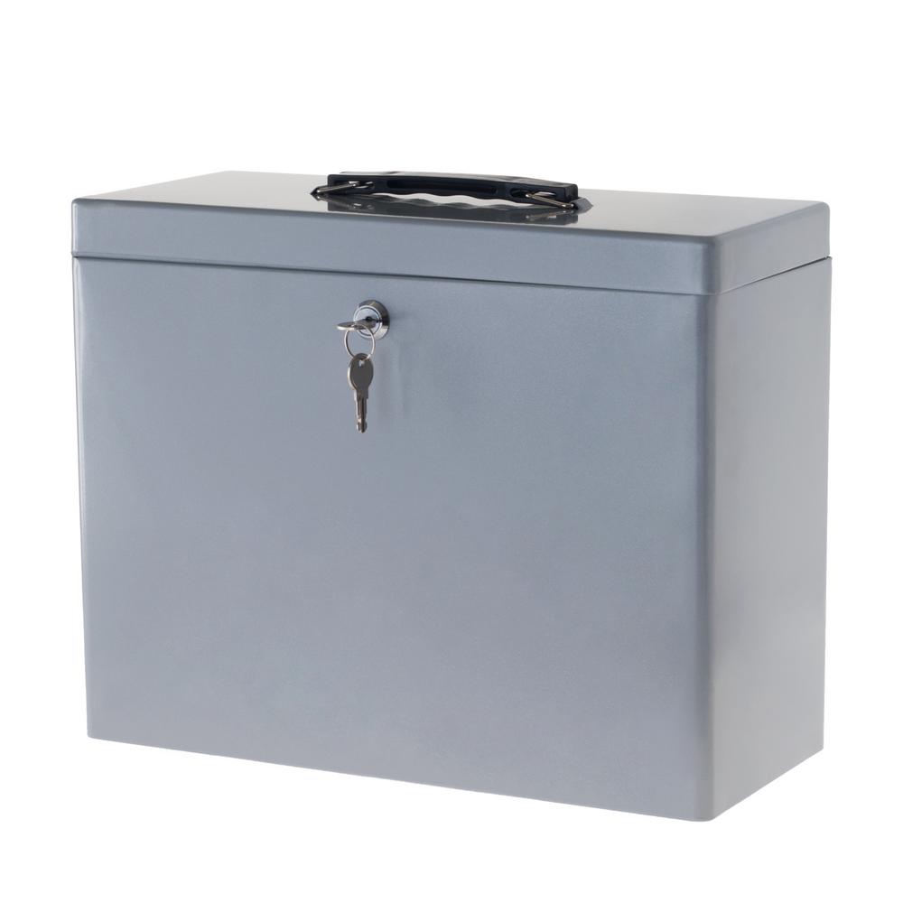 Stalwart Gray File Cabinet M200004 The Home Depot