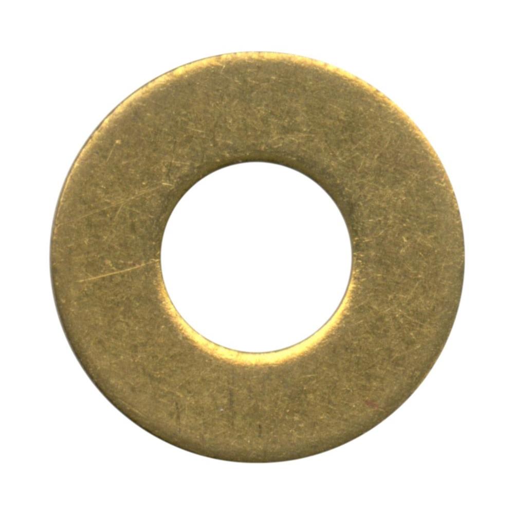 Everbilt 1/2 in. Brass Flat Washer (6Pack)802701 The Home Depot