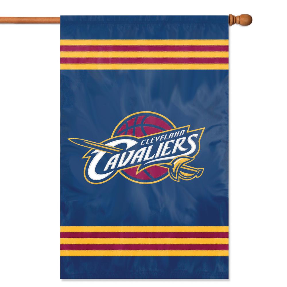 Party Animal Cleveland Cavaliers Applique Banner Flag Afcav The