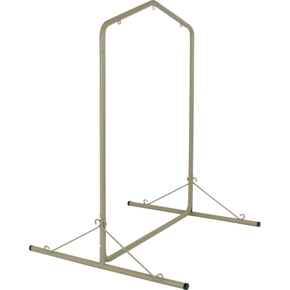 Pawleys Island 5.5 ft. Taupe Textured Large Steel Swing Stand by Pawleys Island