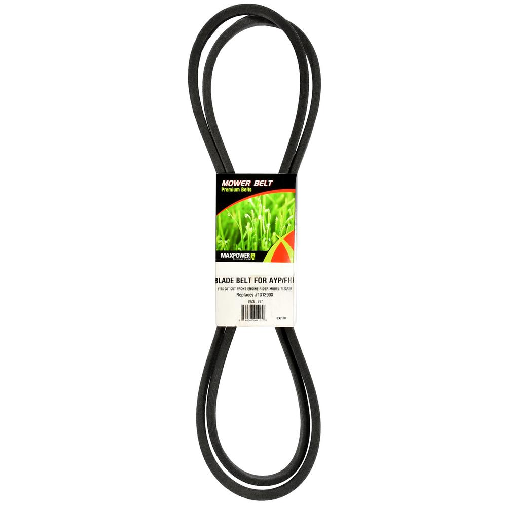 MaxPower VBelt for Craftsman, Husqvarna, Poulan Mowers Replaces OEM