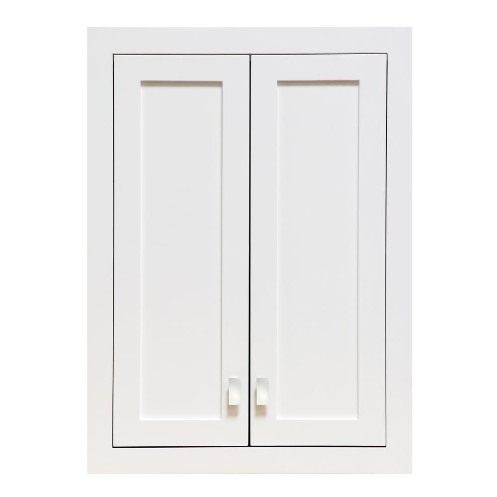 Water Creation Madison 24 in. W x 33 in. H x 8 in. D Bathroom Storage